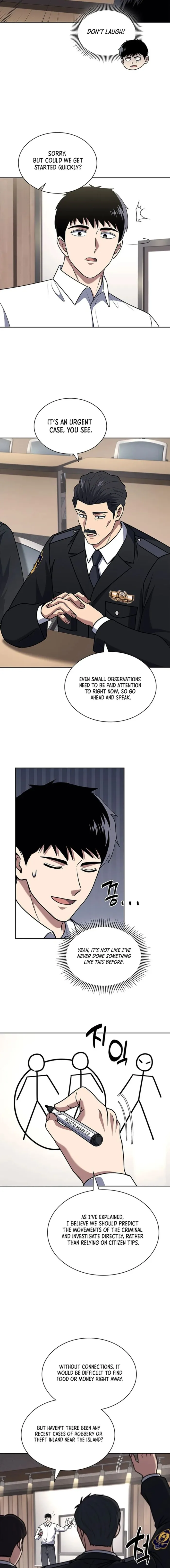 Reset Life of Regression Police — Chapter 91 — page 14