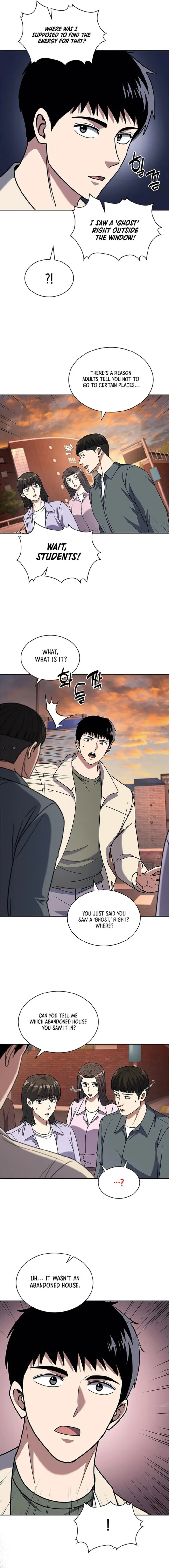 Reset Life of Regression Police — Chapter 92 — page 9