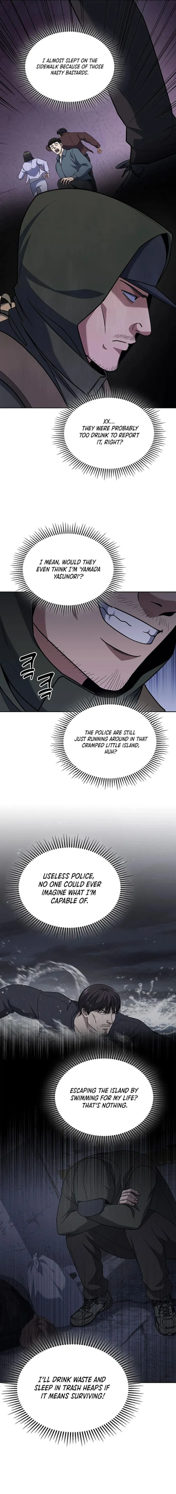 Reset Life of Regression Police — Chapter 92 — page 11