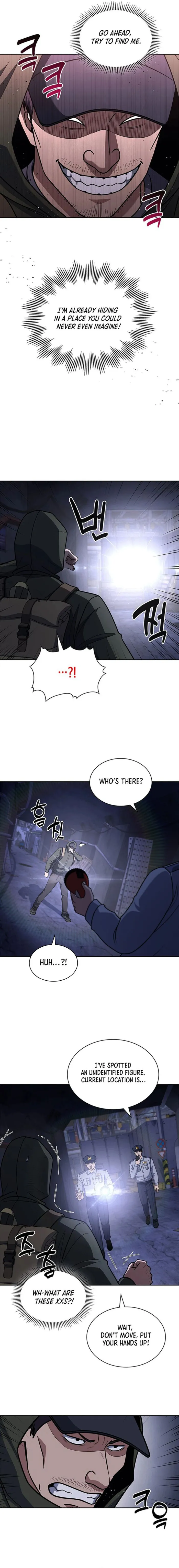 Reset Life of Regression Police — Chapter 92 — page 12