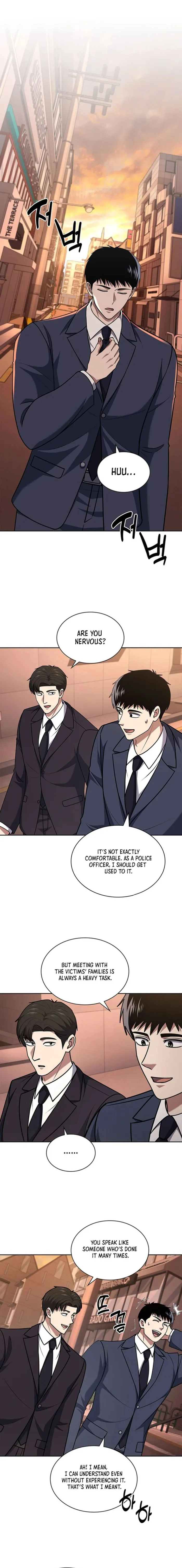 Reset Life of Regression Police — Chapter 93 — page 5