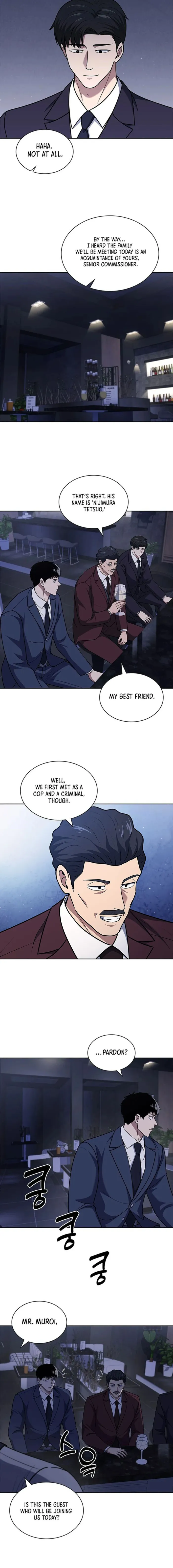 Reset Life of Regression Police — Chapter 93 — page 8