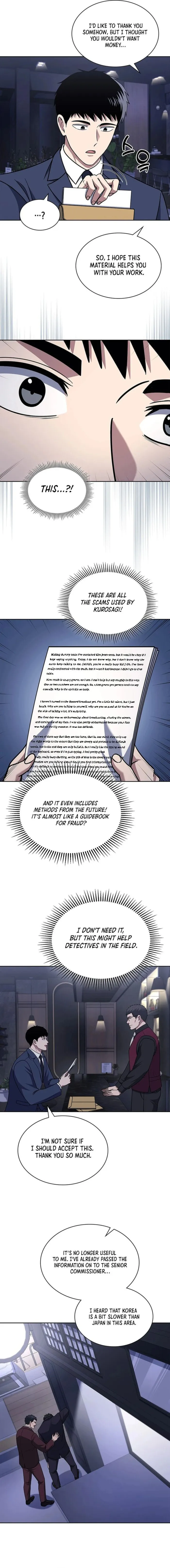 Reset Life of Regression Police — Chapter 93 — page 14