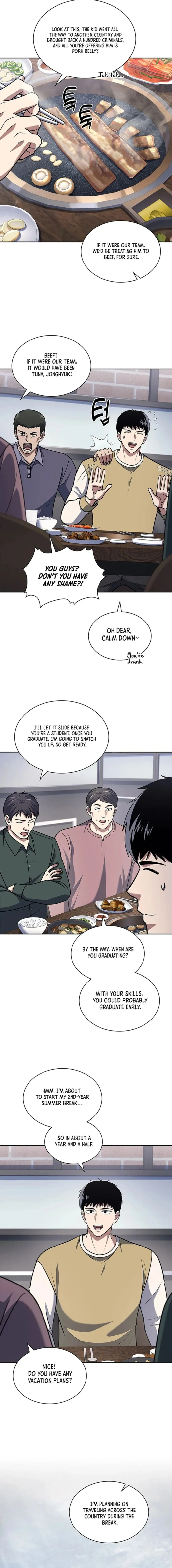 Reset Life of Regression Police — Chapter 94 — page 8
