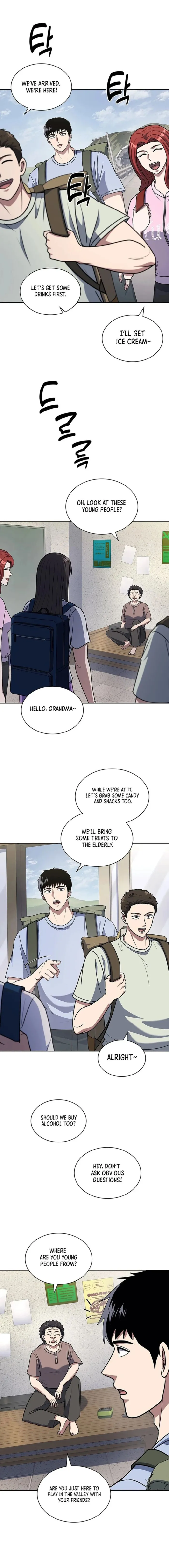 Reset Life of Regression Police — Chapter 94 — page 13