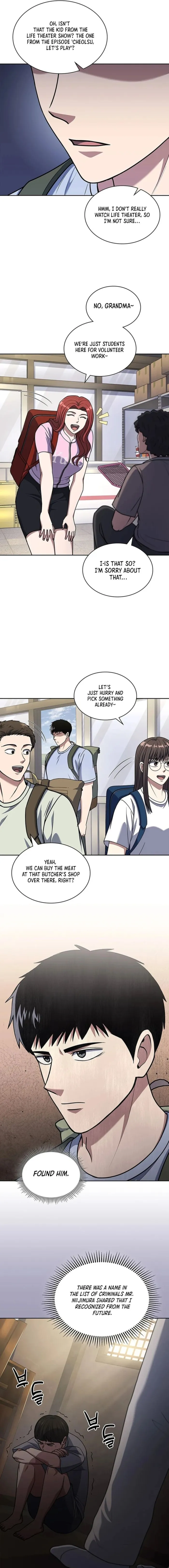 Reset Life of Regression Police — Chapter 94 — page 16