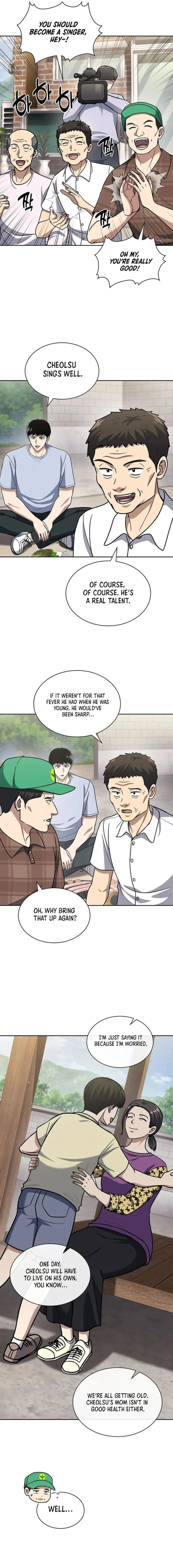 Reset Life of Regression Police — Chapter 95 — page 12