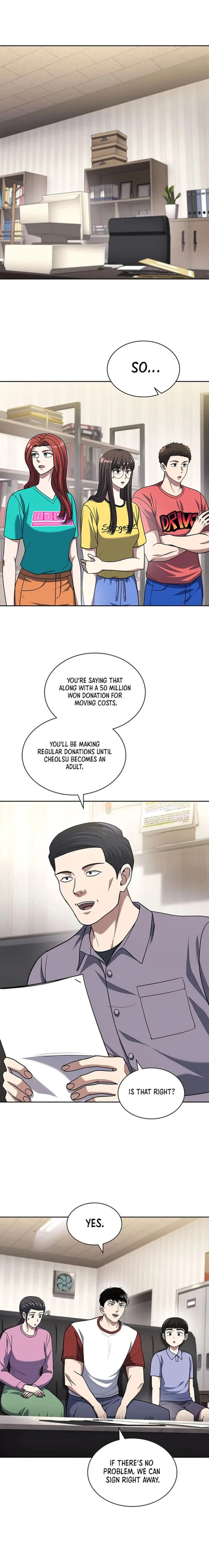 Reset Life of Regression Police — Chapter 96 — page 13