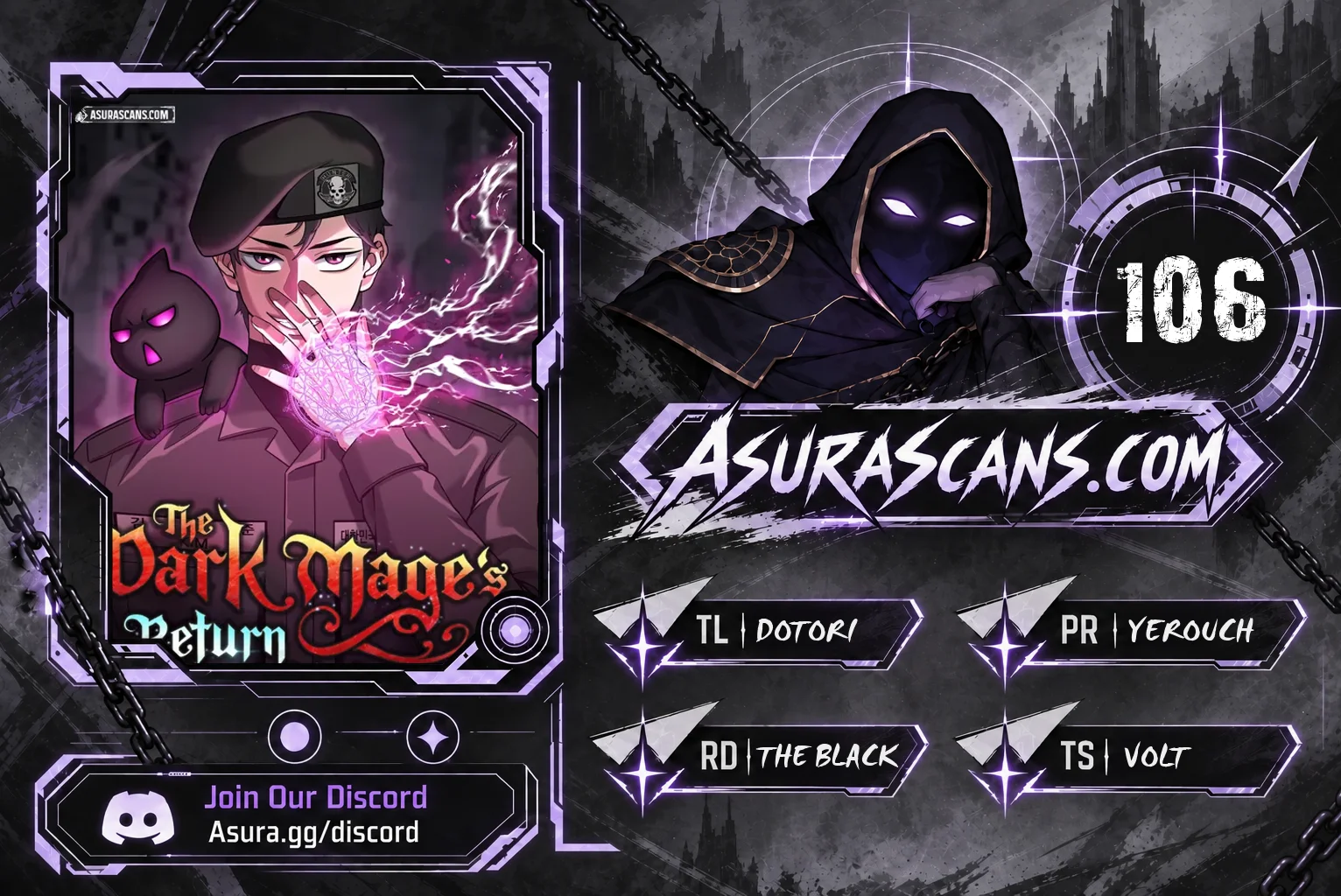 The Dark Mage’s Return to Enlistment — Chapter 106 — page 1