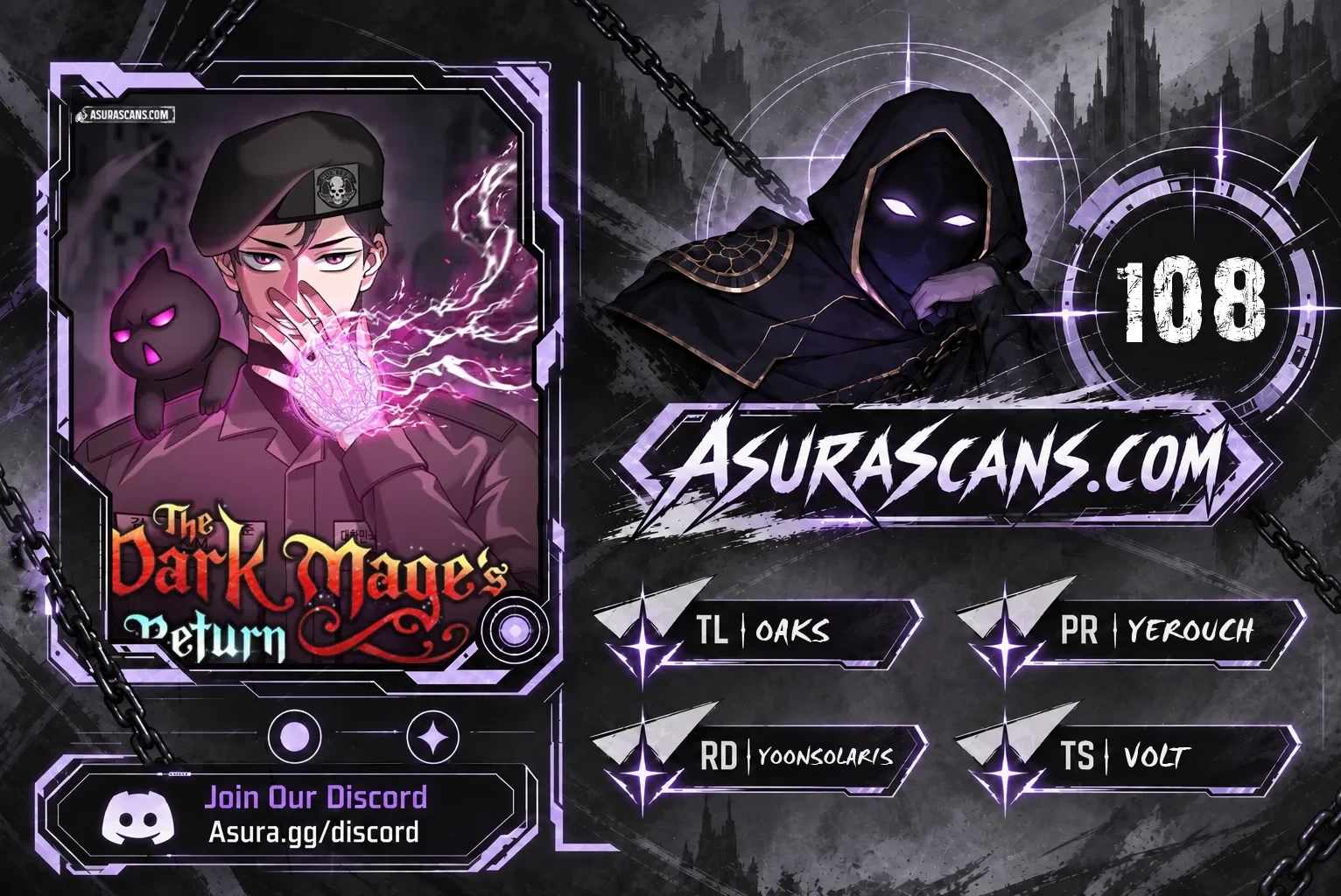 The Dark Mage’s Return to Enlistment — Chapter 108 — page 1