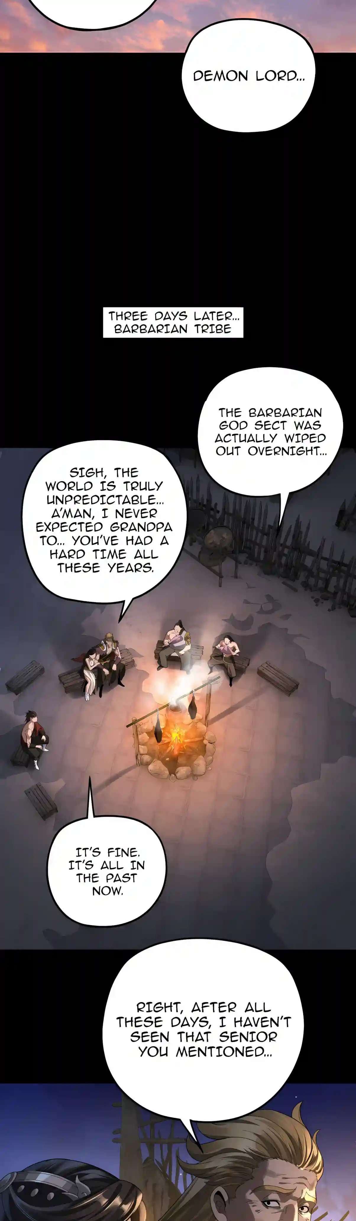 The Dark Mage’s Return to Enlistment — Chapter 364 — page 21