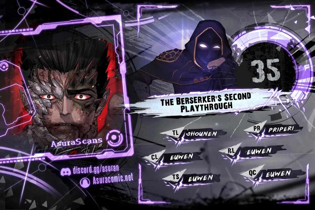 The Berserker’s Second Playthrough — Chapter 35 — page 1