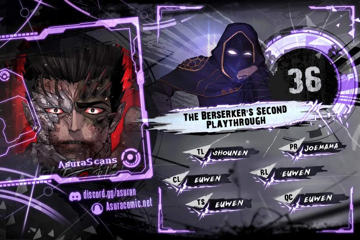 The Berserker’s Second Playthrough — Chapter 36 — page 1