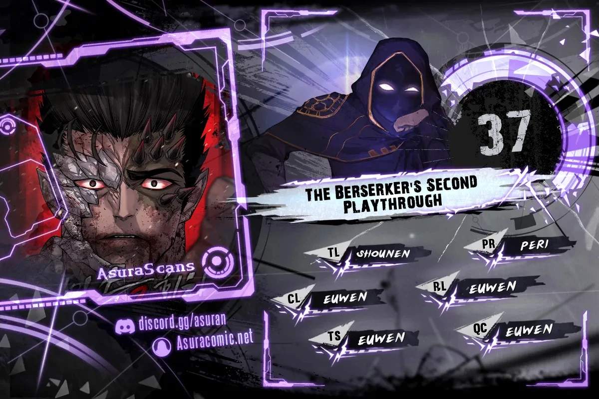 The Berserker’s Second Playthrough — Chapter 37 — page 1