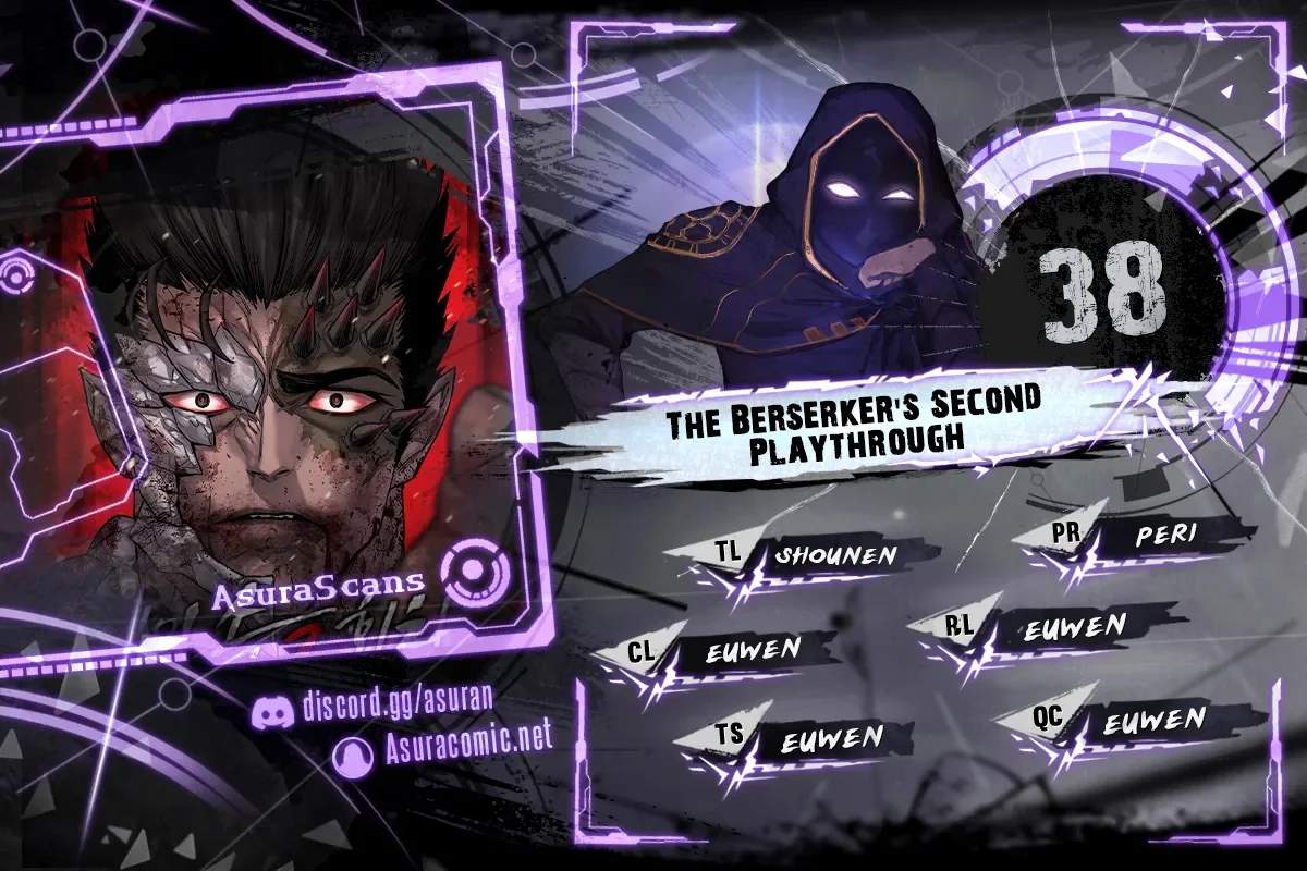 The Berserker’s Second Playthrough — Chapter 38 — page 1