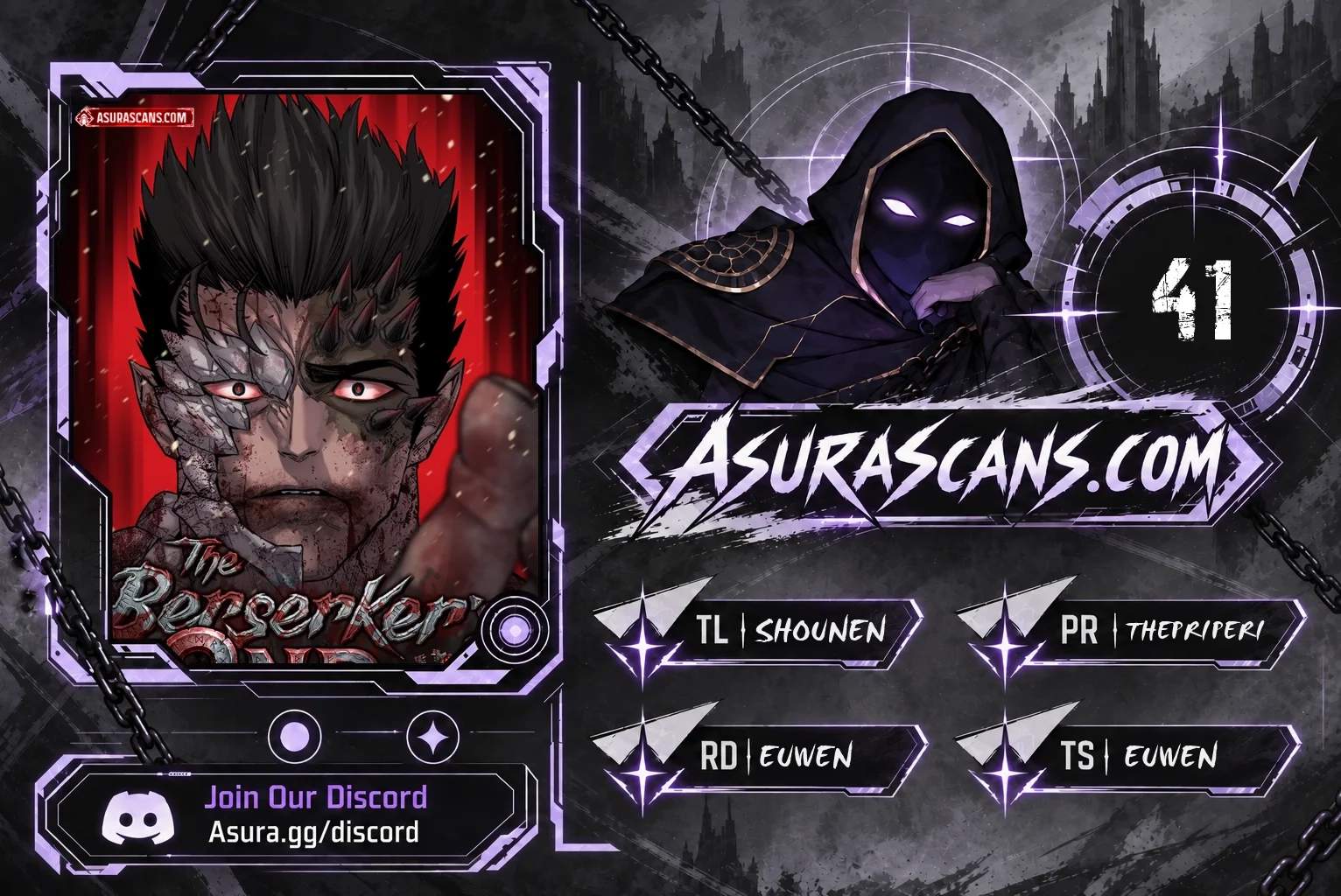 The Berserker’s Second Playthrough — Chapter 41 — page 1