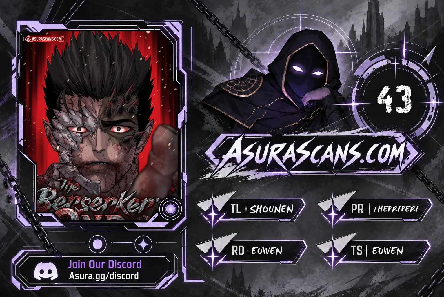 The Berserker’s Second Playthrough — Chapter 43 — page 1