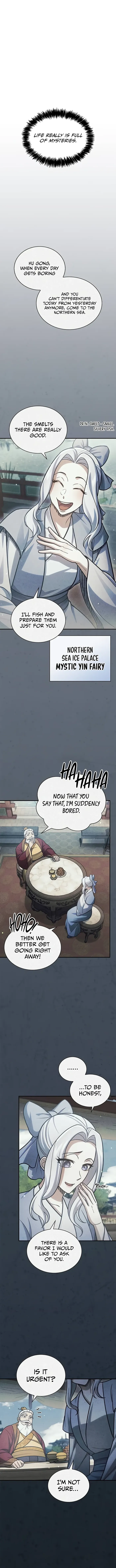 Heavenly Grand Archive’s Young Master — Chapter 104 — page 2