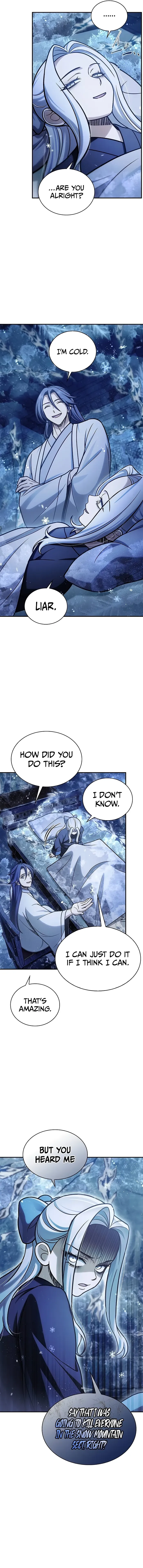Heavenly Grand Archive’s Young Master — Chapter 106 — page 12