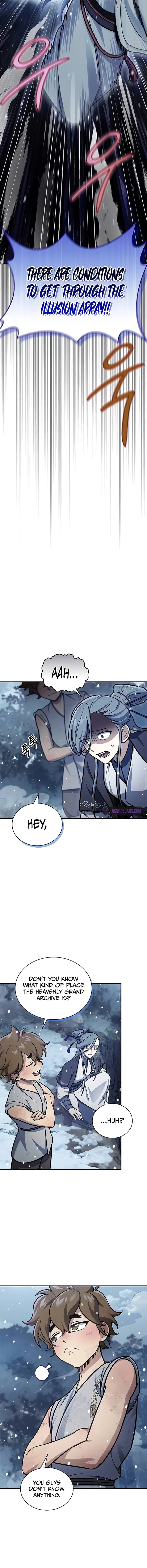Heavenly Grand Archive’s Young Master — Chapter 109 — page 2