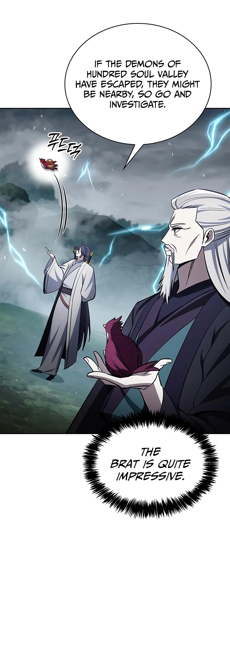 Heavenly Grand Archive’s Young Master — Chapter 184 — page 11