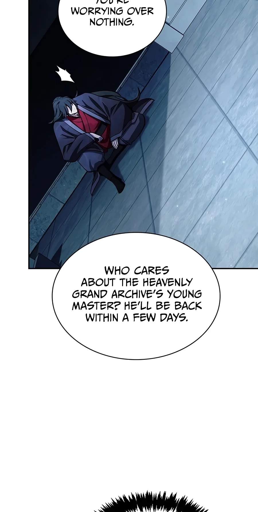 Heavenly Grand Archive’s Young Master — Chapter 186 — page 18