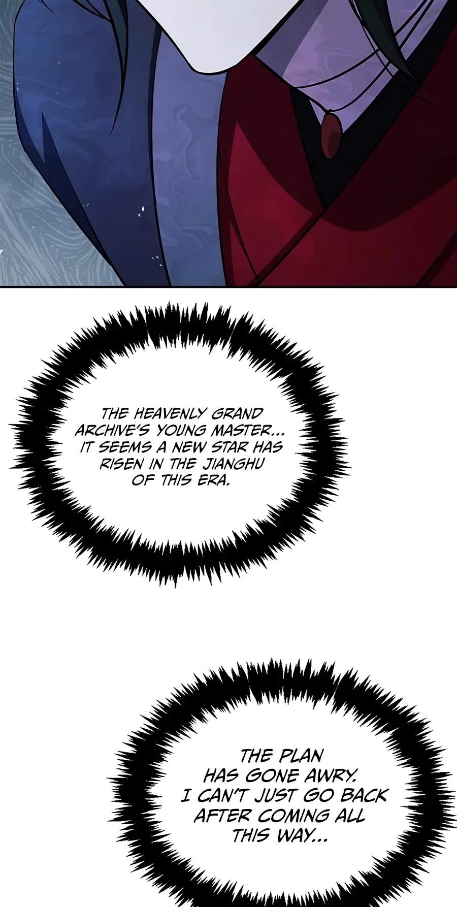 Heavenly Grand Archive’s Young Master — Chapter 186 — page 21