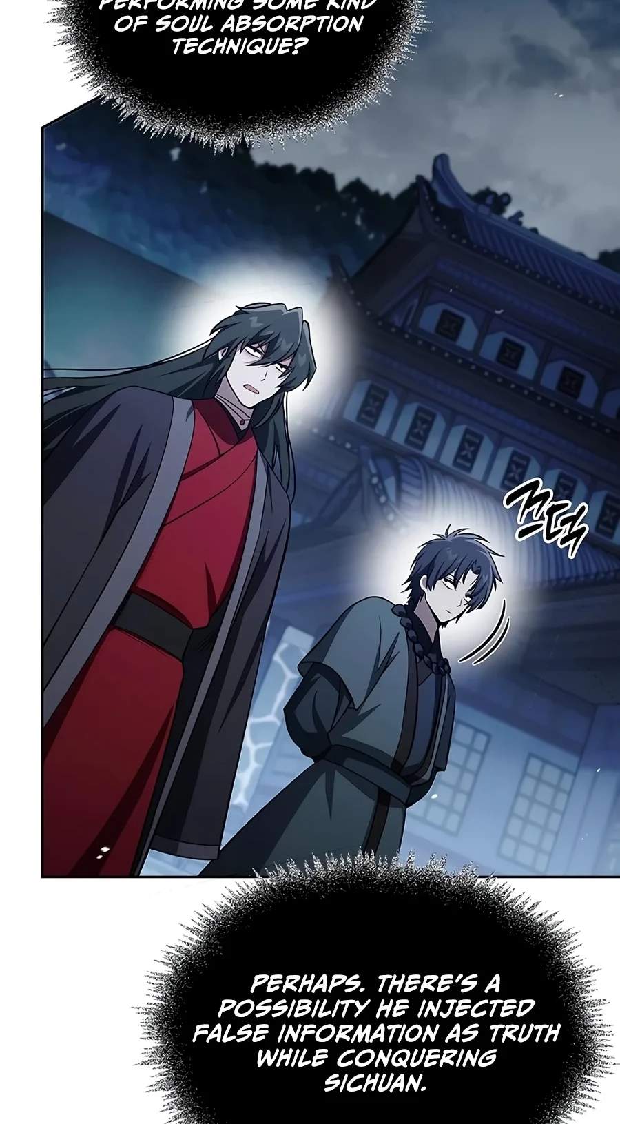 Heavenly Grand Archive’s Young Master — Chapter 187 — page 100