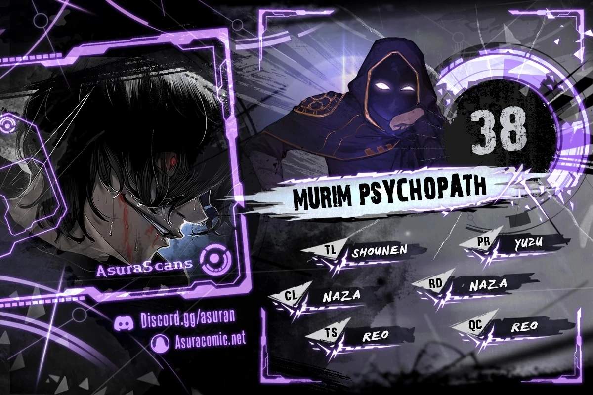 Murim Psychopath — Chapter 38 — page 1