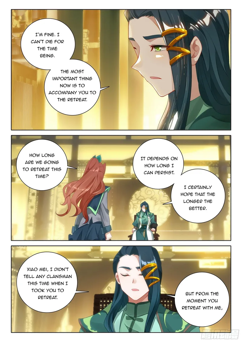 Soul Land V — Chapter 100 — page 4