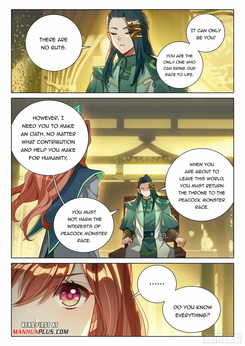 Soul Land V — Chapter 100 — page 6