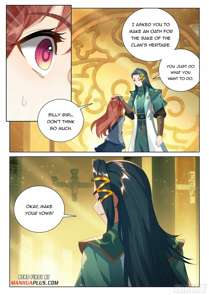 Soul Land V — Chapter 100 — page 8
