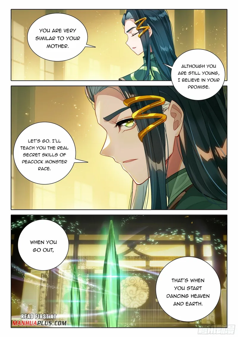 Soul Land V — Chapter 100 — page 10