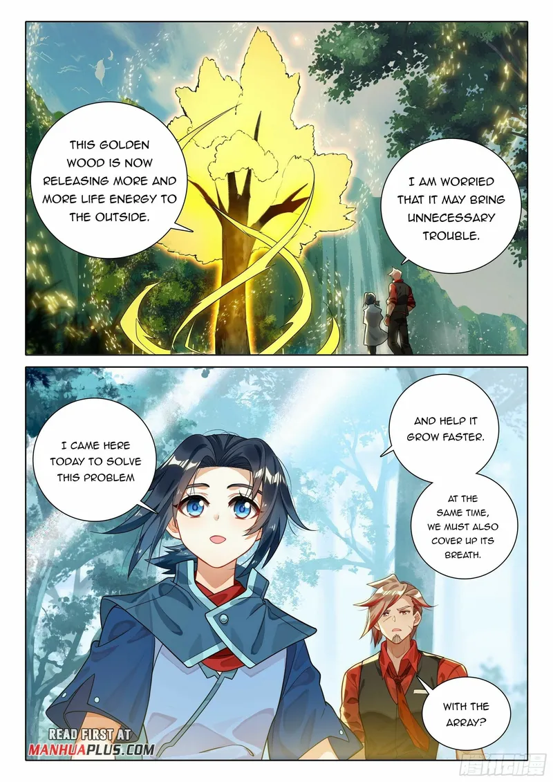 Soul Land V — Chapter 100 — page 11