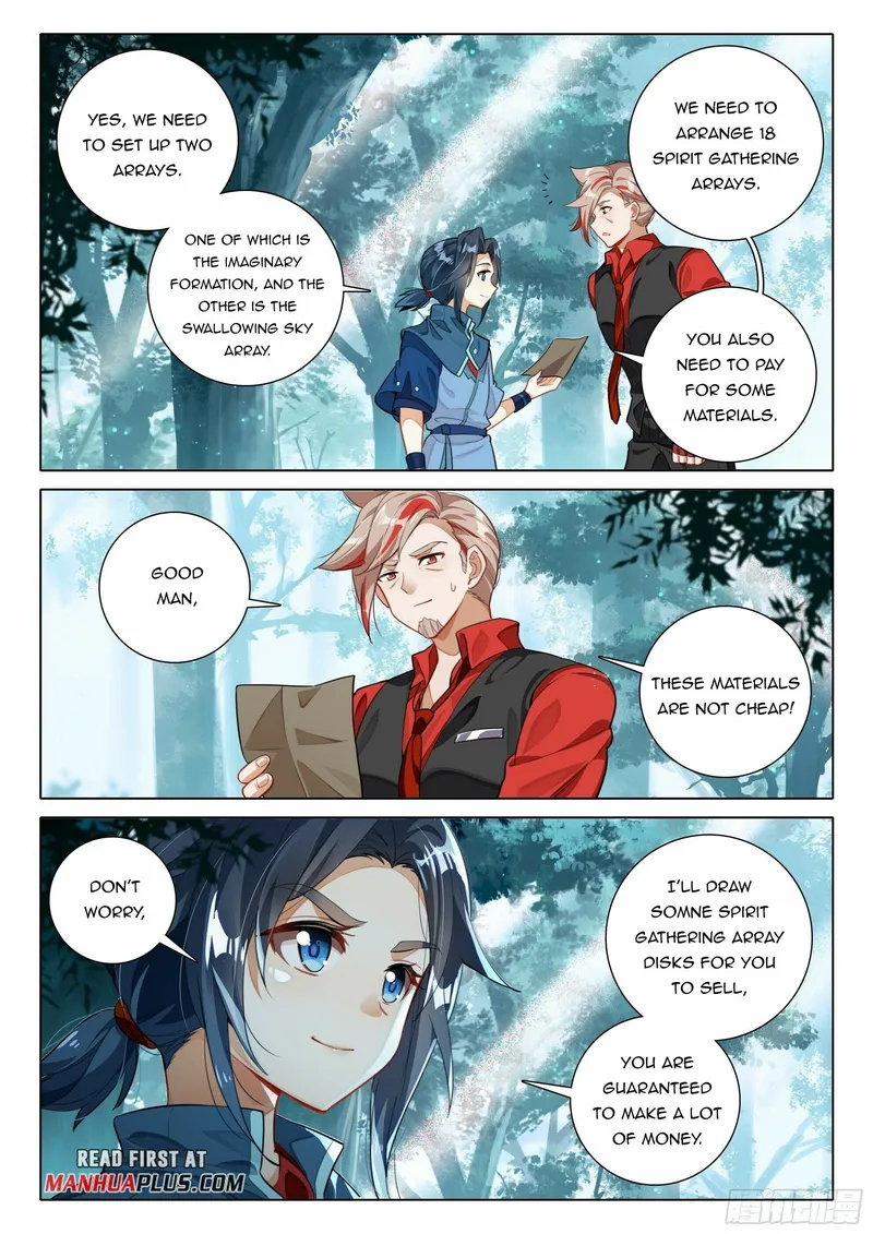 Soul Land V — Chapter 100 — page 12