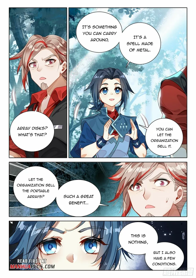 Soul Land V — Chapter 100 — page 13