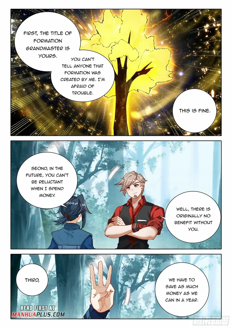 Soul Land V — Chapter 100 — page 14