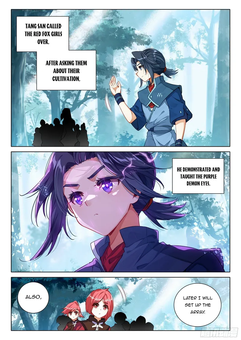 Soul Land V — Chapter 100 — page 16