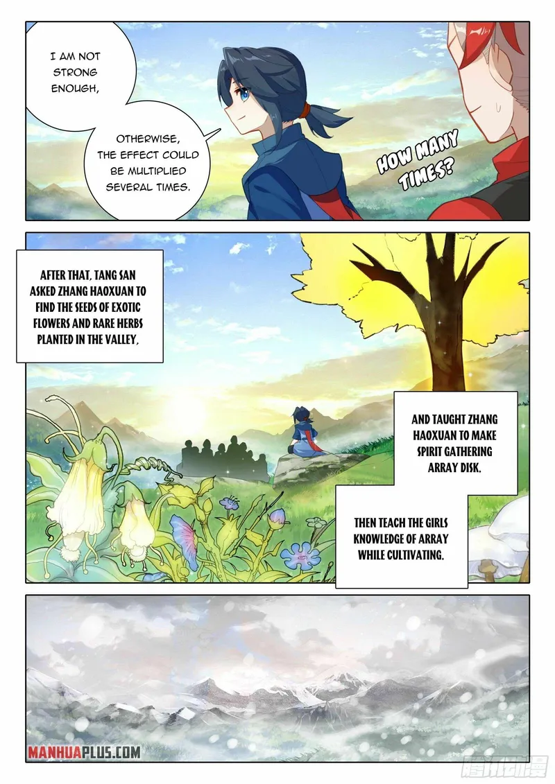 Soul Land V — Chapter 101 — page 7