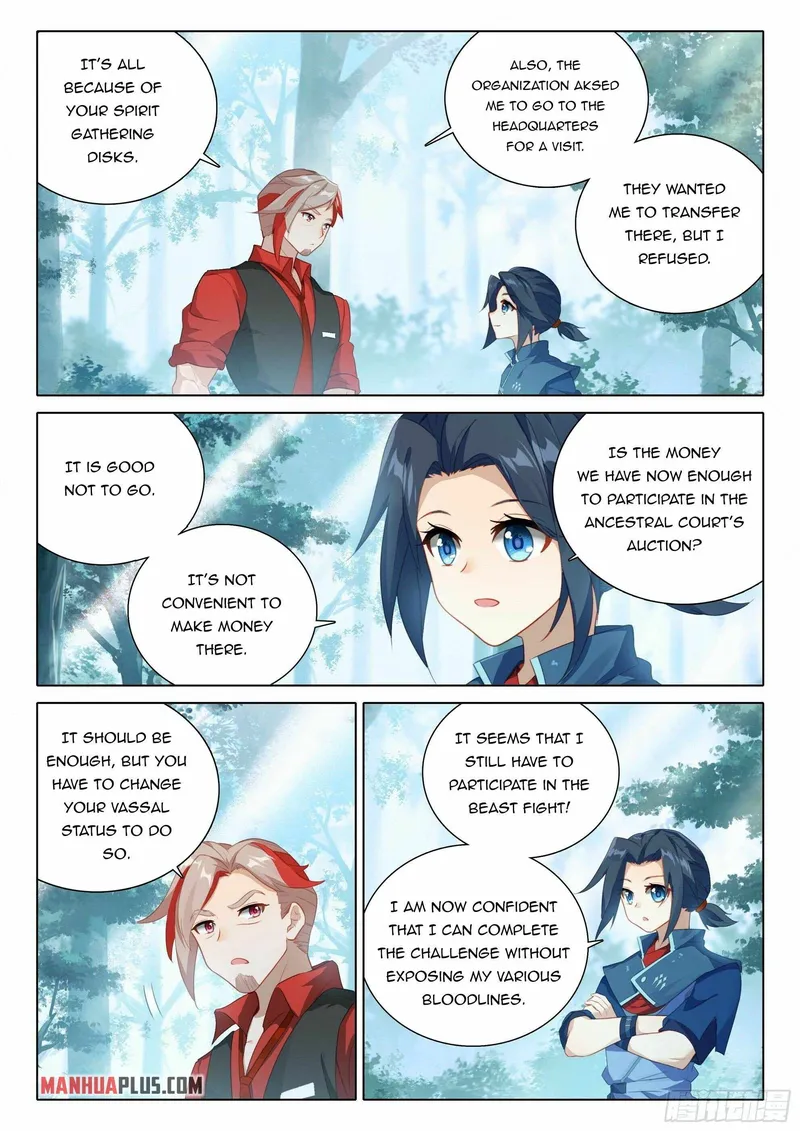Soul Land V — Chapter 101 — page 11