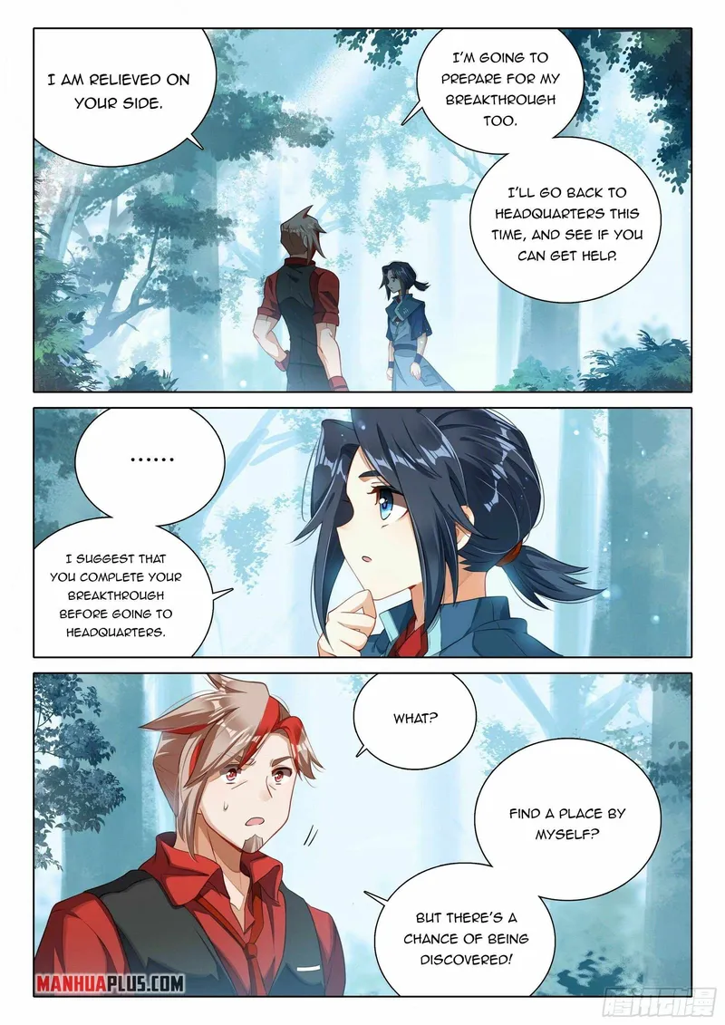 Soul Land V — Chapter 101 — page 12