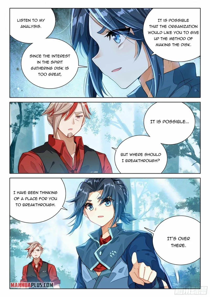 Soul Land V — Chapter 101 — page 13