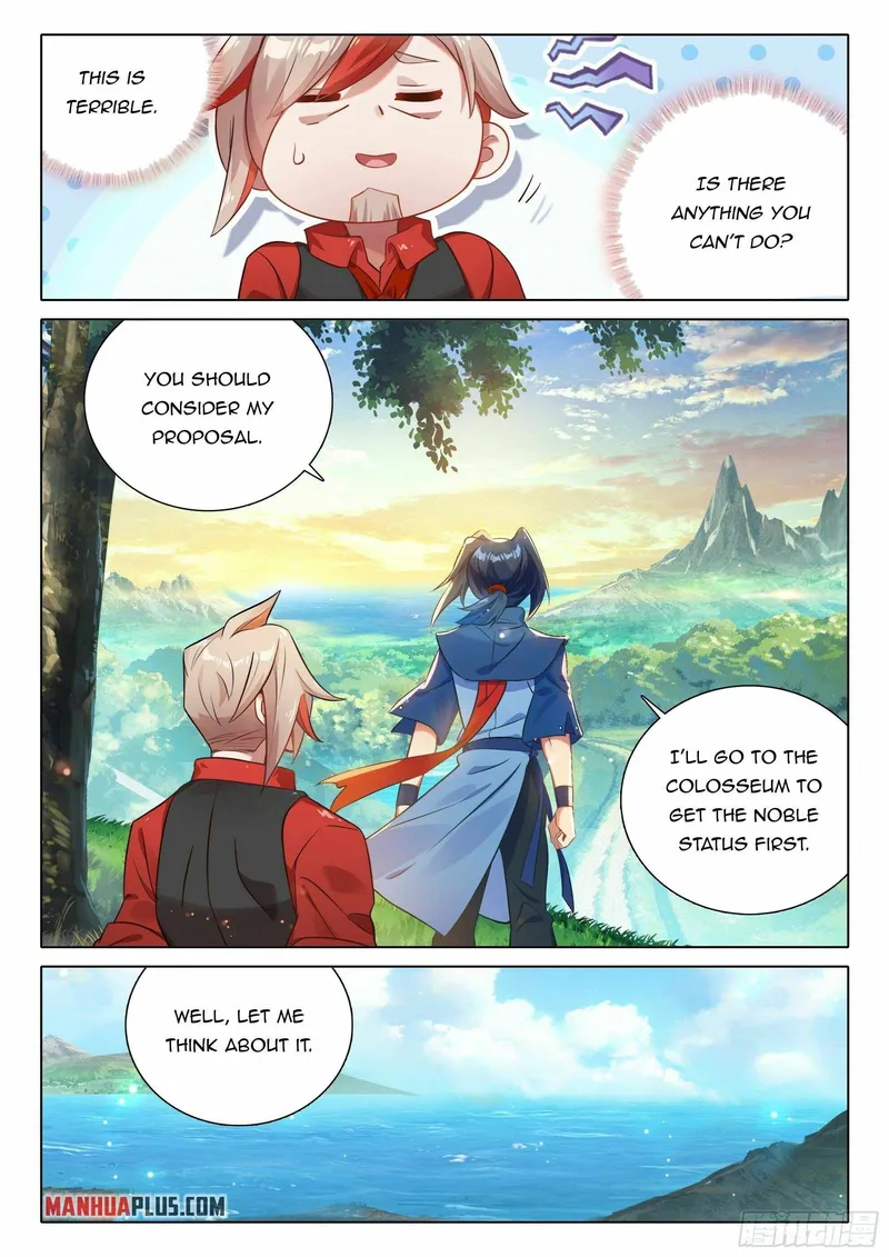 Soul Land V — Chapter 101 — page 17