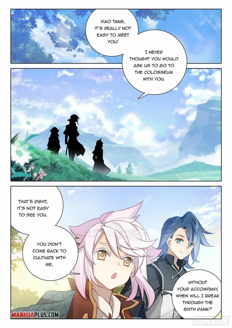 Soul Land V — Chapter 102 — page 3
