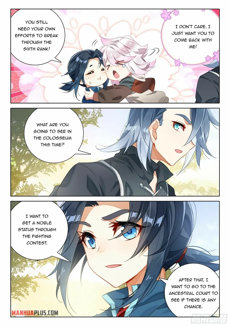 Soul Land V — Chapter 102 — page 4