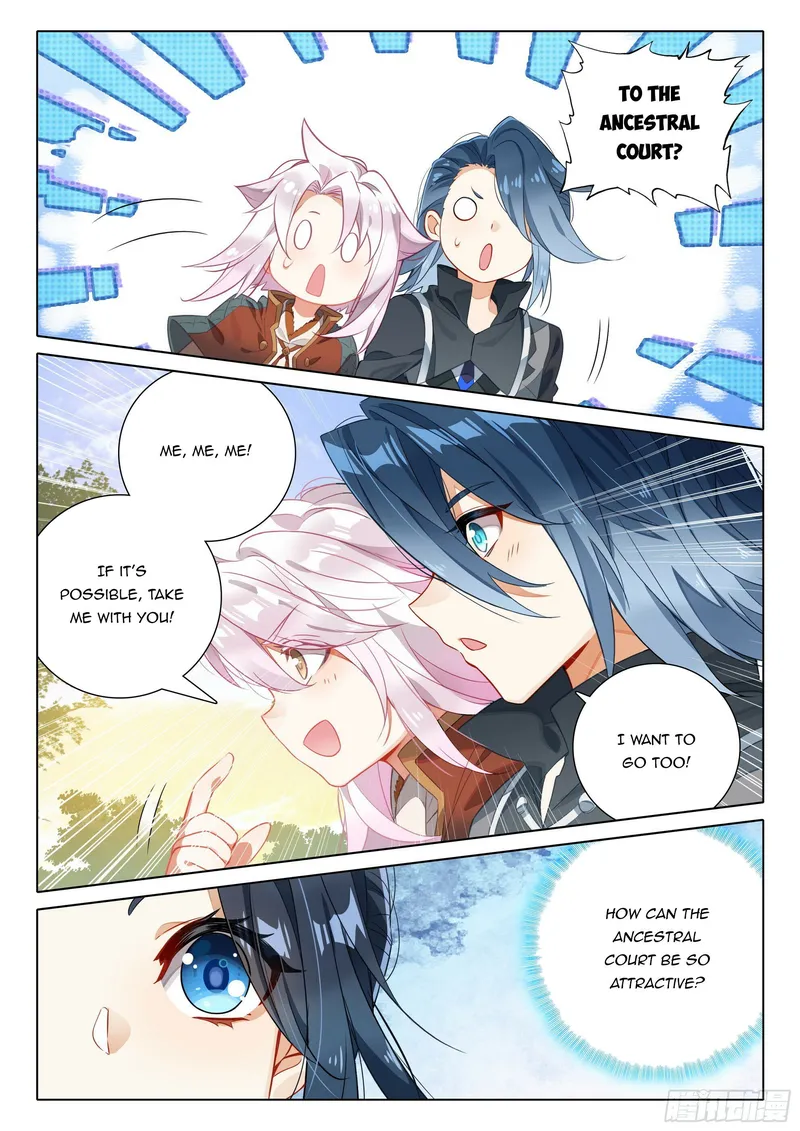 Soul Land V — Chapter 102 — page 5