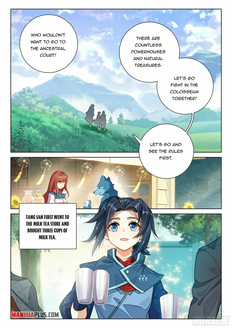 Soul Land V — Chapter 102 — page 6