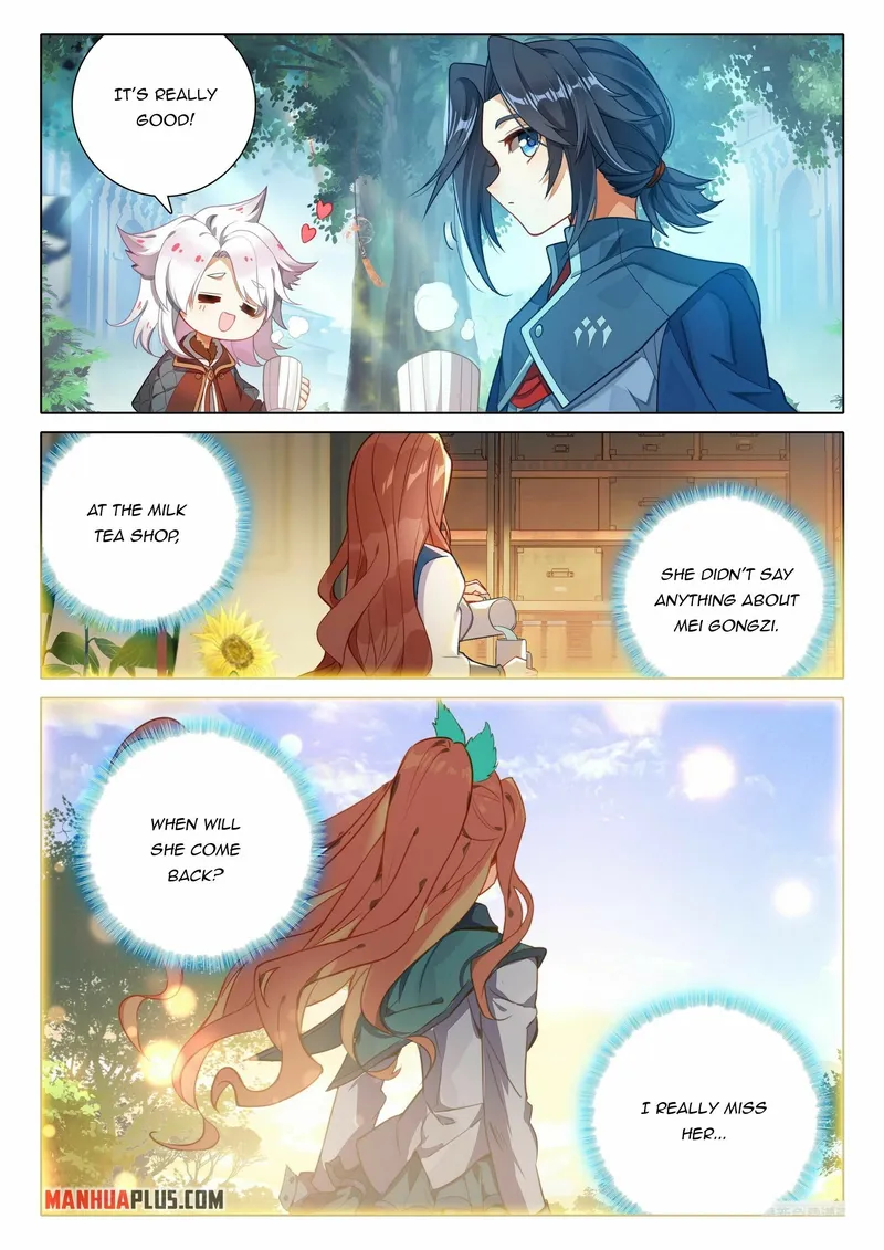 Soul Land V — Chapter 102 — page 7