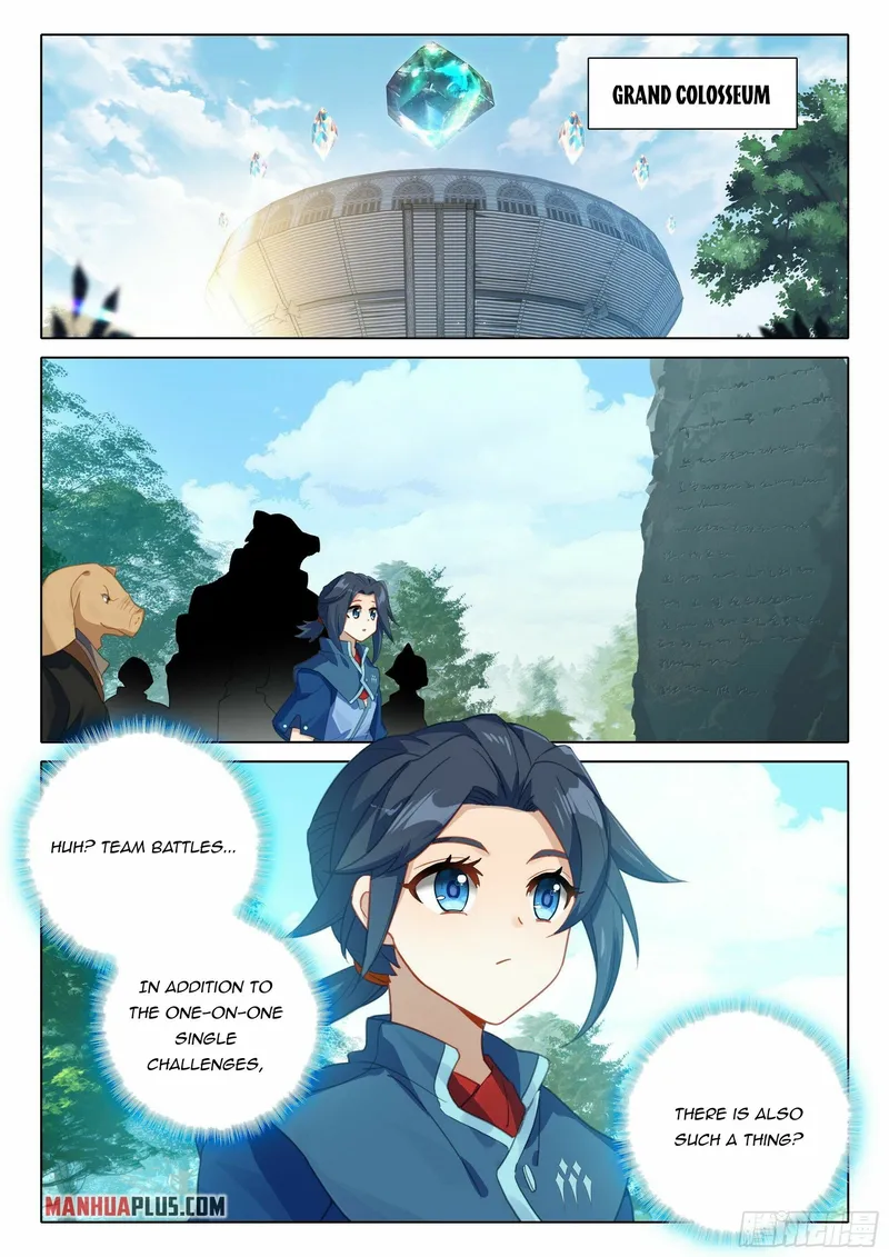 Soul Land V — Chapter 102 — page 8