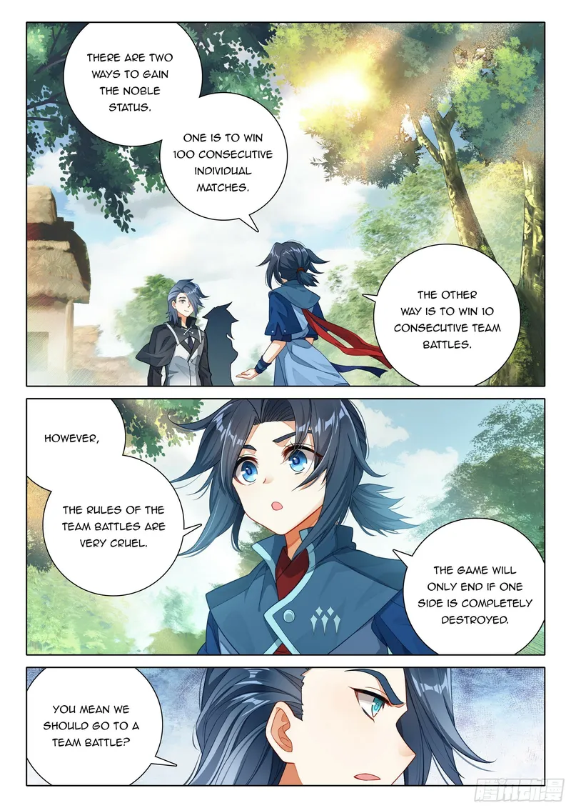 Soul Land V — Chapter 102 — page 9
